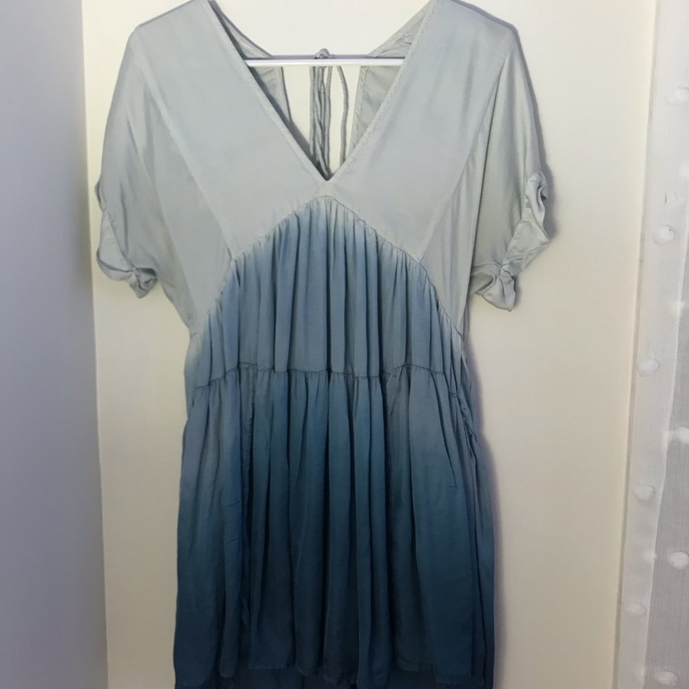 Free people tye dye dress